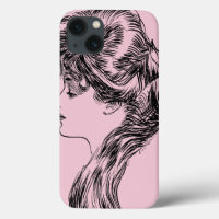 Profil d'une fille de Gibson, 1903