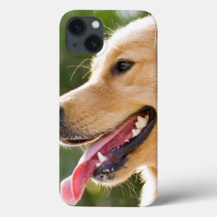 Case-Mate iPhone Case Profil Golden Retriever avec sortie de langue