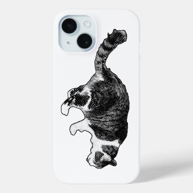 Coques Case-Mate iPhone Profil net, Joie quotidienne (Verso)