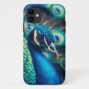 Case-Mate iPhone Case Profil Peacock