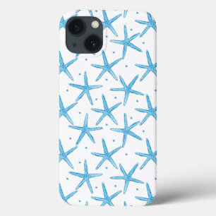 Case-Mate iPhone Case Profil sous convention astérisque bleu de mer