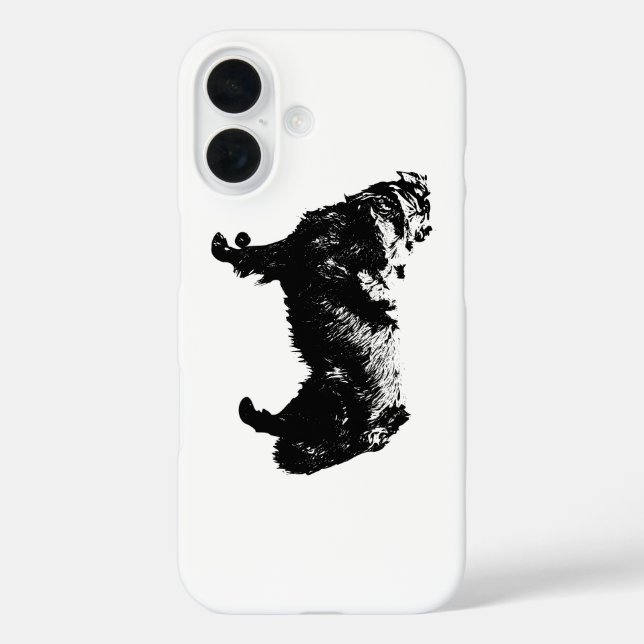 Coques Case-Mate iPhone Profil Velvet Night (Verso)