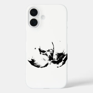 Coque Pour iPhone 16 Profilé dans l'encre