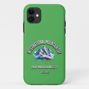 Case-Mate iPhone Case Profitez de Mountain Majesty. Journée internationa
