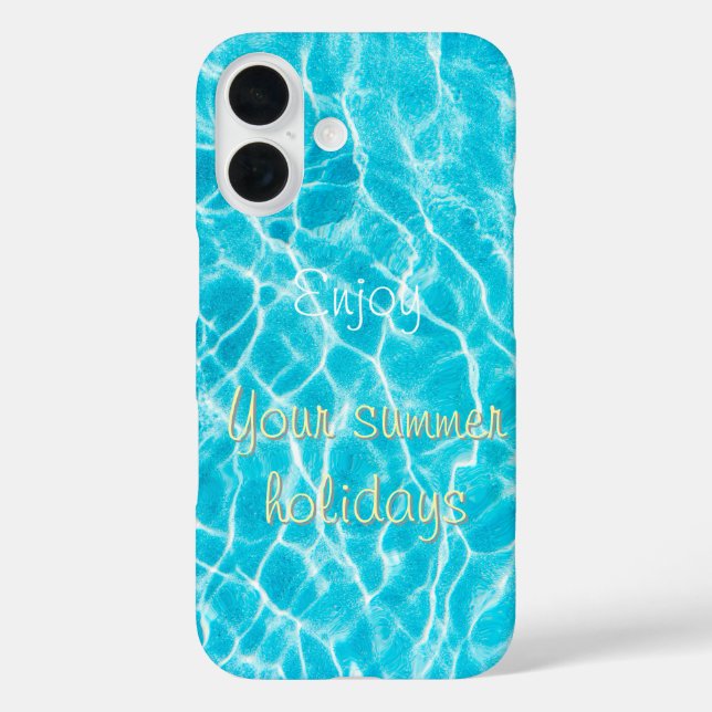 Coques Case-Mate iPhone Profitez de vos vacances d'été (Verso)