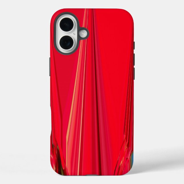 Coques Case-Mate iPhone Profondeur Cramoisi | Belle Texture Rouge Abstract (Verso)