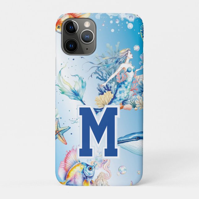 Coques Case-Mate iPhone Profondeurs Tranquilles (Dos)
