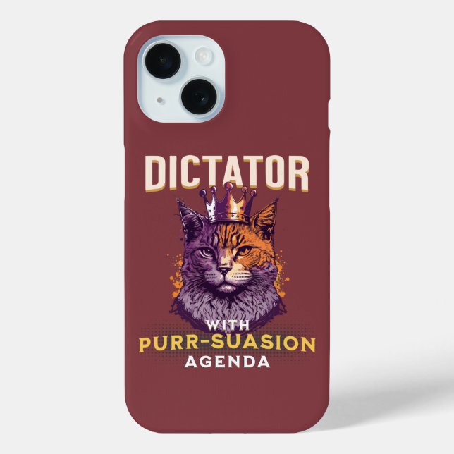 Coques Case-Mate iPhone Programme de la persuasion Conception amusante de  (Verso)