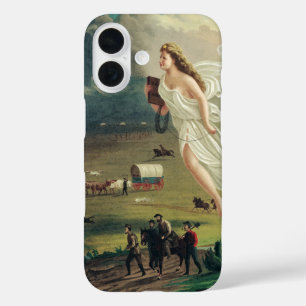 Coque Pour iPhone 16 Progrès américain par John Gast
