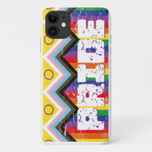 Case-Mate iPhone Case Progrès Fierté LGBTQ+