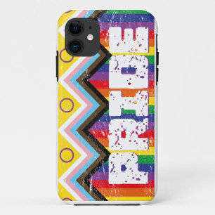 Case-Mate iPhone Case Progrès Fierté LGBTQ+