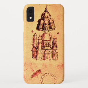 ETUI iPhone Case-Mate PROJET ARCHITECTURAL RENAISSANCE, ARCHITECTE