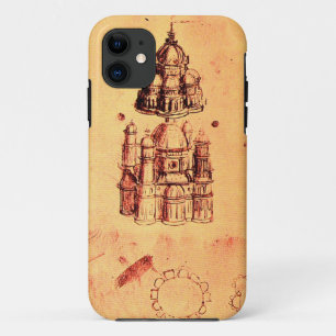 ETUI iPhone Case-Mate PROJET ARCHITECTURAL RENAISSANCE, ARCHITECTE