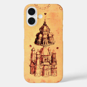COQUE POUR iPhone 16 PROJET ARCHITECTURAL RENAISSANCE, ARCHITECTE