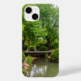Coque Case-Mate iPhone Promenade de printemps verte