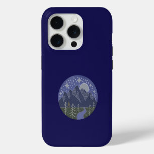 Coque Case-Mate iPhone Promenade étoilée de Bigfoot Art folklorique de