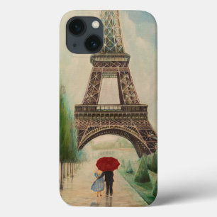Coques Pour iPhone Promenades romantiques à la Tour Eiffel