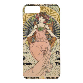 Coque iPhone 7 Promo 1898 de Nouveau d'art de MOVA