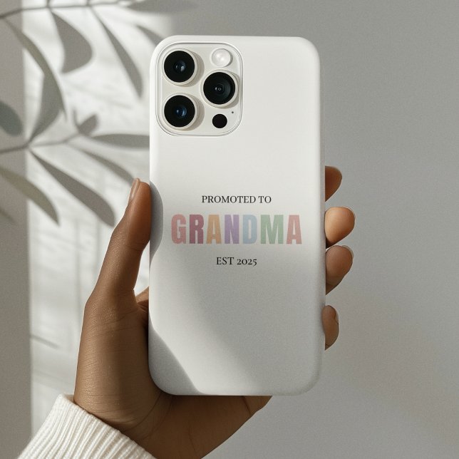 Coques Case-Mate iPhone Promoté au cadeau Grandma EST 2025 (Créateur téléchargé)