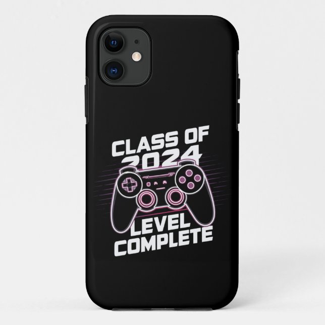 Coques Case-Mate iPhone Promotion 2024 Diplômée (Dos)