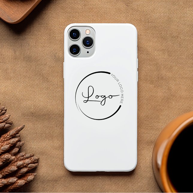 Coques Case-Mate iPhone Promotion du logo commercial personnalisé (Créateur téléchargé)