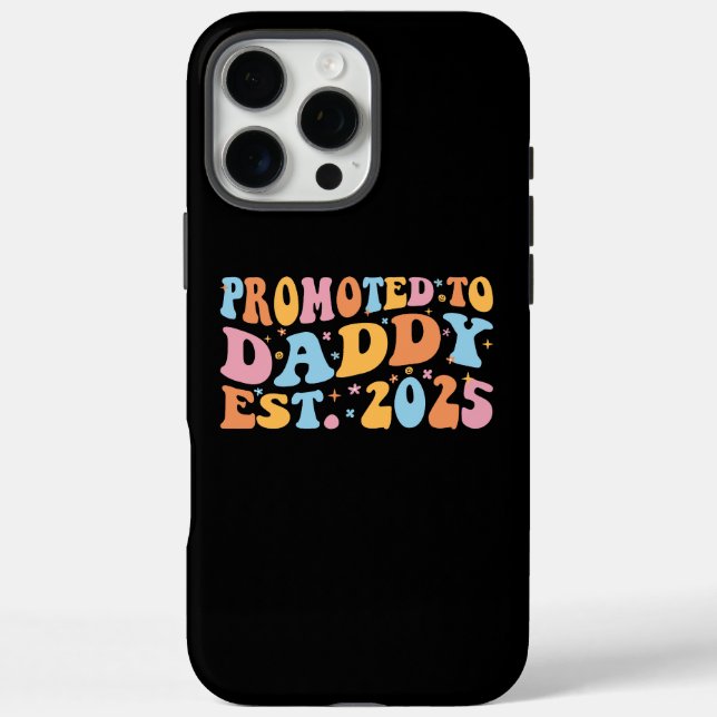 Coques Case-Mate iPhone Promu À Daddy Est. III 2025 (Verso)