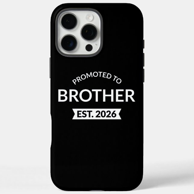 Coques Case-Mate iPhone Promu À Frère Est. 2026 II (Verso)
