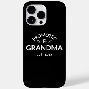 Coque Case-Mate iPhone Promu À Grand-Mère Est. 2024 II