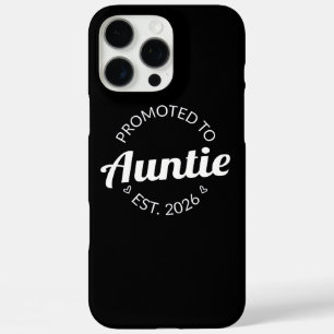 Coque iPhone 16 Pro Max Promu À Tante Est. 2026 I