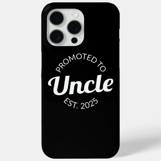 Coques Case-Mate iPhone Promu Oncle Estimé 2025 I (Verso)