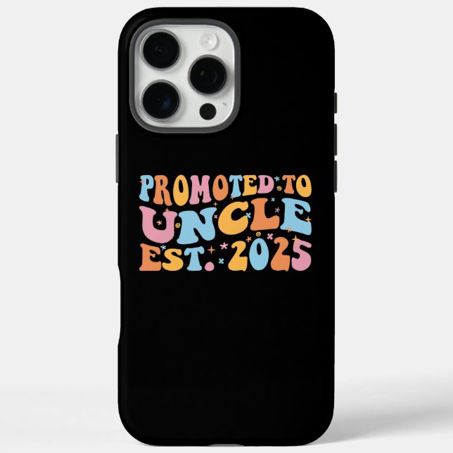 Coques Case-Mate iPhone Promu Oncle Estimé 2025 III (Verso)