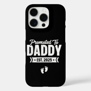 Coque iPhone 16 Pro Promu Papa en 2025 Papa à Venir, Papa en 2025