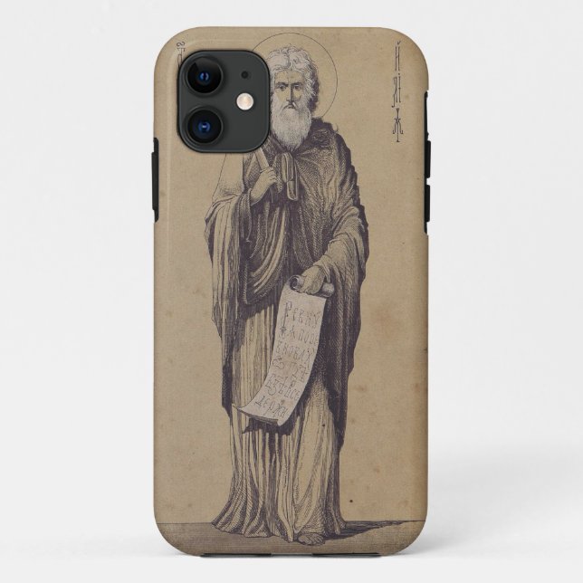 Coques Case-Mate iPhone Prophète Elijah Père des Carmélites (Dos)