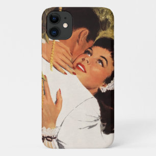Coque iPhone 11 Proposition de mariage vintage, Amour et Romance