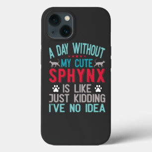 Case-Mate iPhone Case Propriétaire Canadien De Chat Sphynx Sans Cheveux