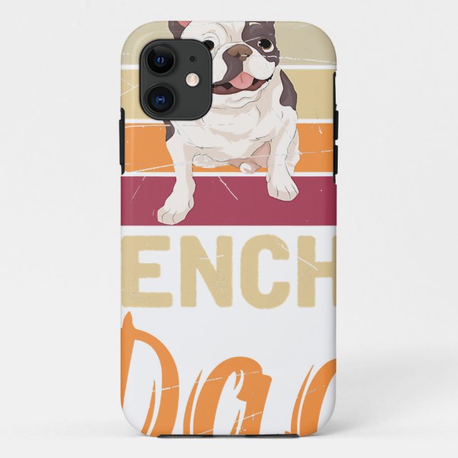 Coques Case-Mate iPhone Propriétaire de la Fête des pères de Chien de Frec (Dos)