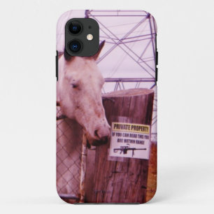 Coque iPhone 11 Propriété privée lavender Horse