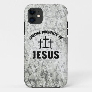 Coques Pour iPhone Propriété spéciale de chrétien de Jésus
