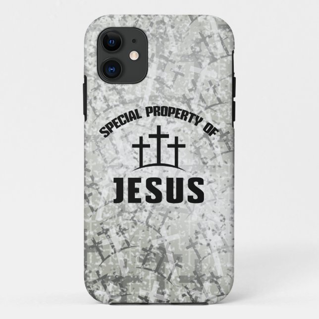 Coques Case-Mate iPhone Propriété spéciale de chrétien de Jésus (Dos)