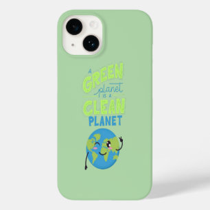 Coque Case-Mate iPhone Propulsé par le vert : prospérer avec la nature"