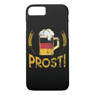 Case-Mate iPhone Case Prost Allemand Drapeau Bière Lover Oktoberfest