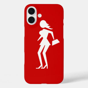Coque Pour iPhone 16 Plus Prostituée de prudence (substitut de Attenzione)