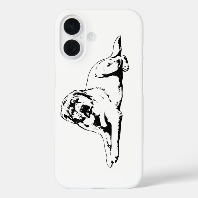 Coques Case-Mate iPhone Protecteur de calme graphique (Verso)