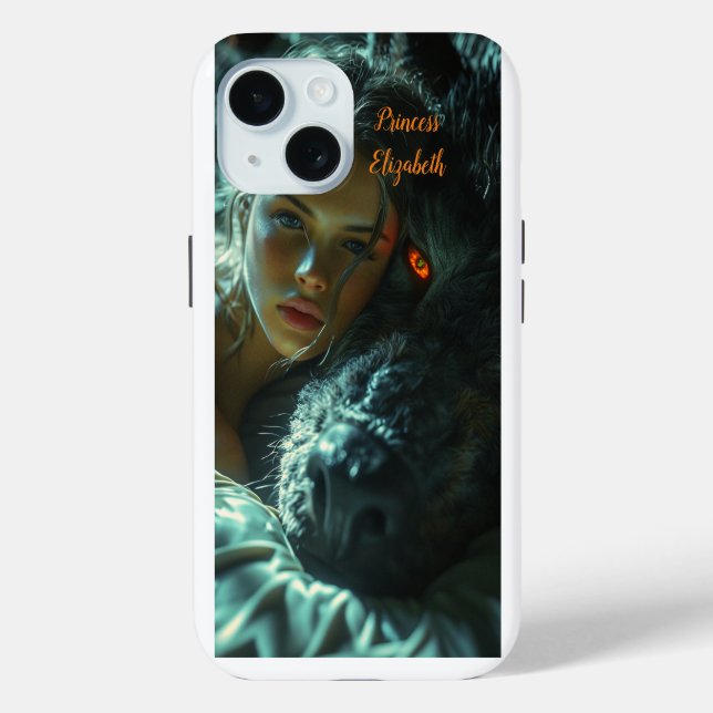 Coques Case-Mate iPhone Protecteur d'une princesse (Verso)
