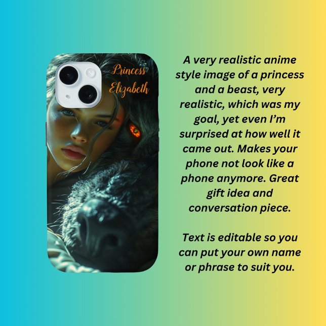 Coques Case-Mate iPhone Protecteur d'une princesse (Créateur téléchargé)
