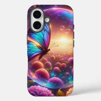 Coque Pour iPhone 16 Protection artistique et naturelle