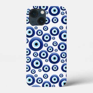iPhone 13 Mini Case Protection des yeux mal Méditerranée