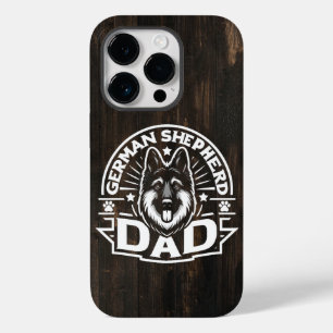 Coque Case-Mate iPhone Protéger le berger allemand Chien Papa Fier Voyage
