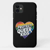 Protéger les enfants queer Rainbow Heart LGBT Prid