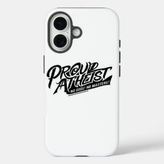 Coque Pour iPhone 16 Proud Atheist